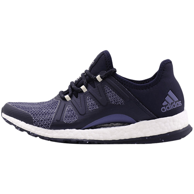 adidas阿迪达斯女子跑步鞋2017新款boost爆米花运动鞋s81151