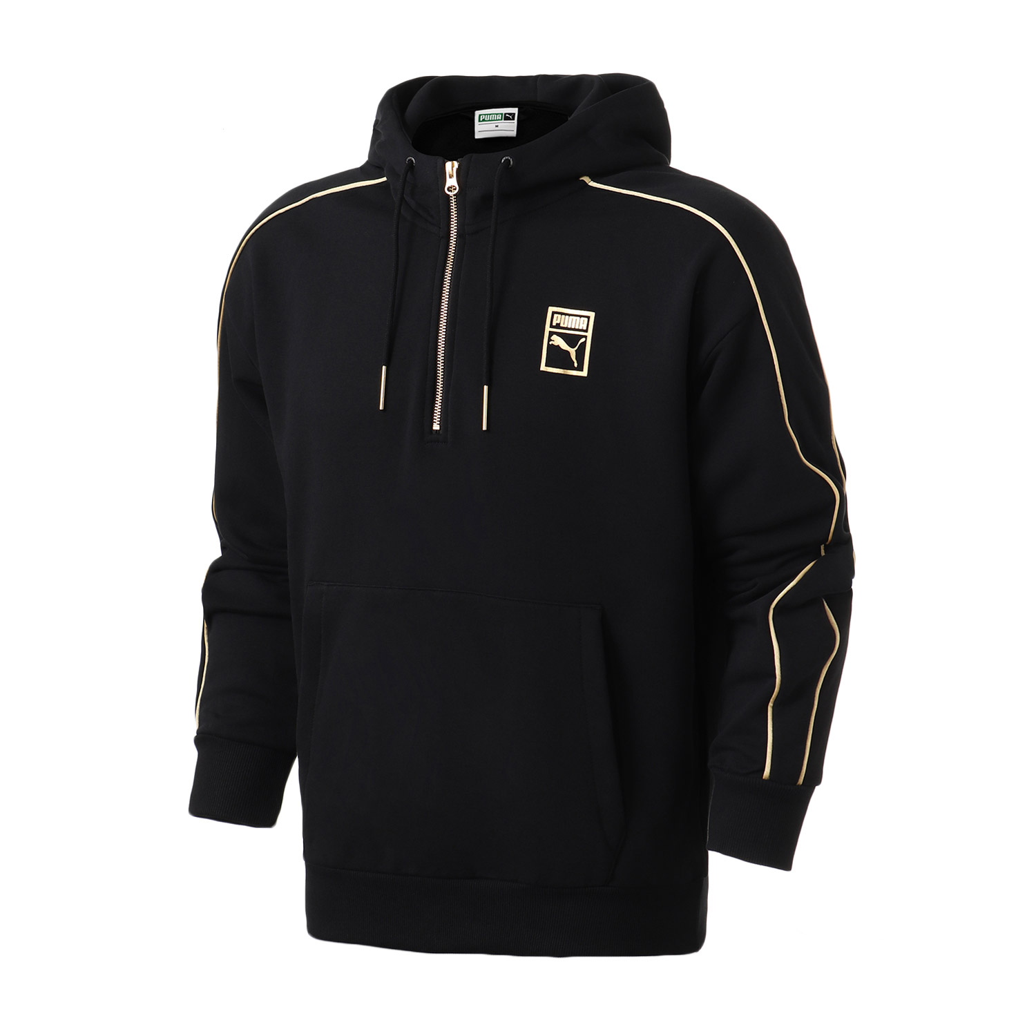 彪马puma运动卫衣男装2018新款连帽运动服57763801.