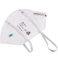 3M 防护口罩 9010 头带式 N95 防病菌 PM2.5 户外骑行防尘 防雾霾散装5只装