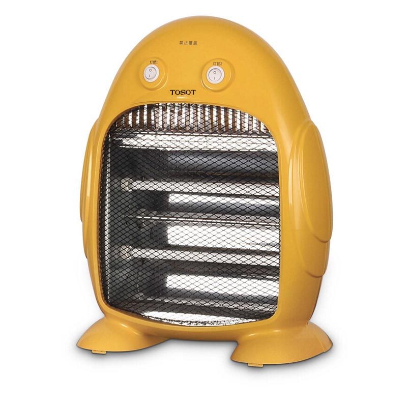 格力(GREE)NSJ-8小太阳取暖器家用电暖气迷你台式烤火炉办公室学生节能暖风机