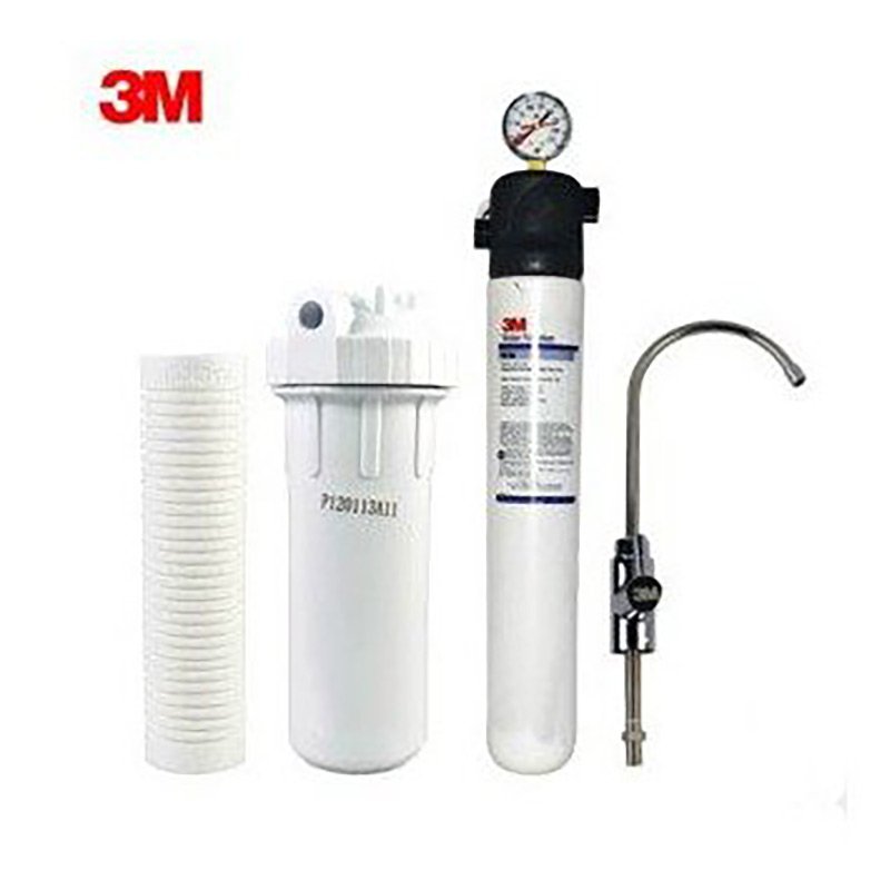 3M净水器家用BEV130家用直饮机 自来水hf30过滤器 大流量净水机 0.2微米 包安装 全国包邮 主滤芯进口