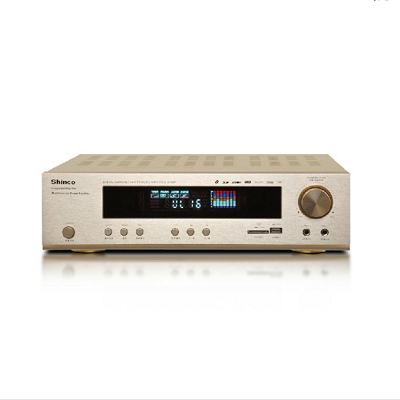 新科(Shinco)S9007大功率5.1声道家用家庭影院卡拉OK功放机带蓝牙收音机