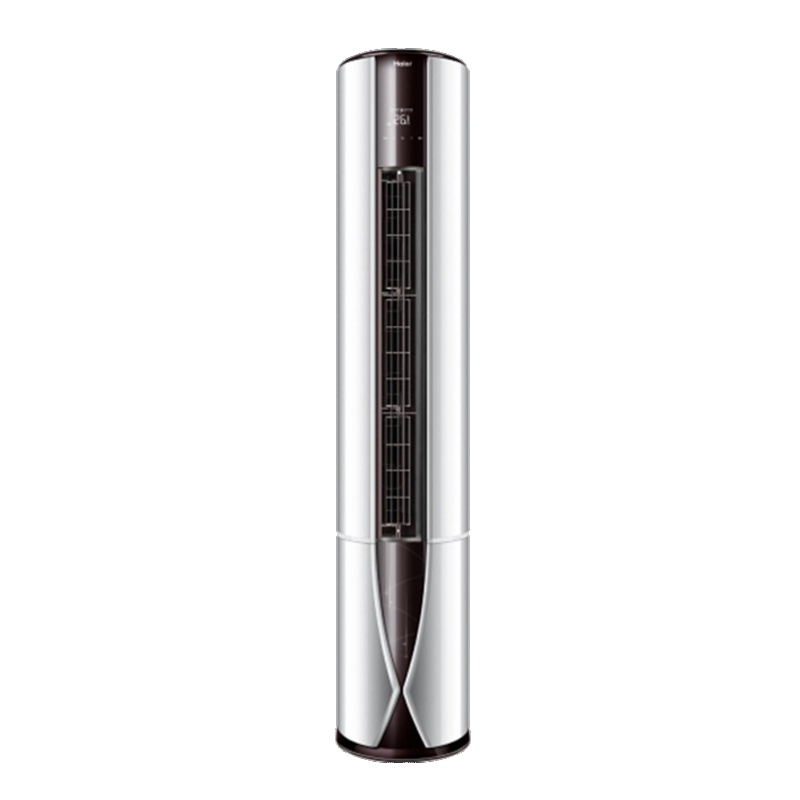 Haier/海尔 KFR-72LW/07GCB21AU1 3匹一级能效自清洁智能变频冷暖空调圆柱柜机