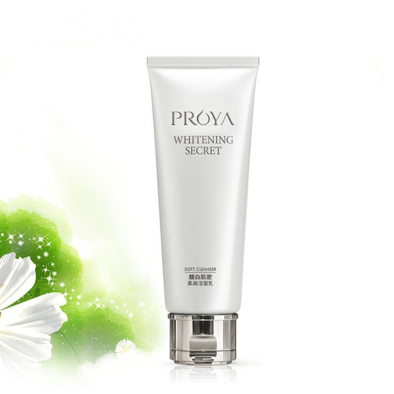 珀莱雅PROYA靓白肌密柔润洁面乳120ml
