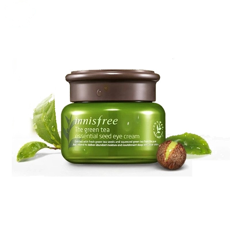 innisfree悦诗风吟 绿茶籽精萃水分眼部菁华霜 眼霜 30ml