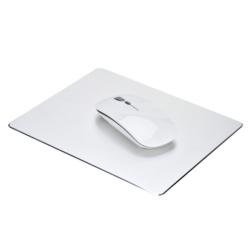 yeetech 易科达 精致 简约金属鼠标垫 方形 铝合金材质 苹果电脑创意