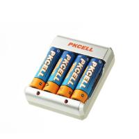 Pkcell 充电器配4节5号套装 可充7号5号电池充电器五号电池正品