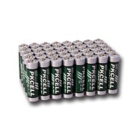 PKCELL 比苛电池12V 23A引闪器车库门遥控器门铃吊灯遥控器电池 碱性电池 5粒装 耐用小电池