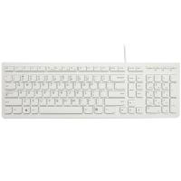 联想(lenovo) 有线键盘 K5819 巧克力 薄键盘笔记本外接USB电脑 键盘 白色