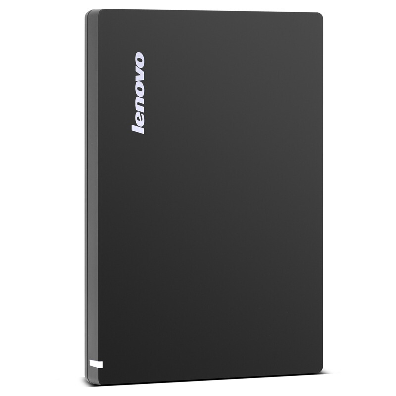 联想(Lenovo) 移动硬盘 F308 小黑 1TB移动硬盘 2.5英寸 USB3.0高速 移动硬盘