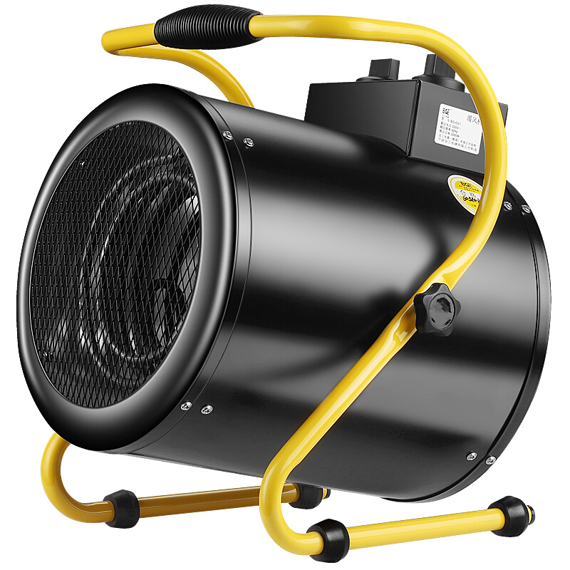 宝工电器（BGE） 宝工（BGE）取暖器大功率电暖气热风机工业暖风机商用大面积办公室客厅 3千瓦