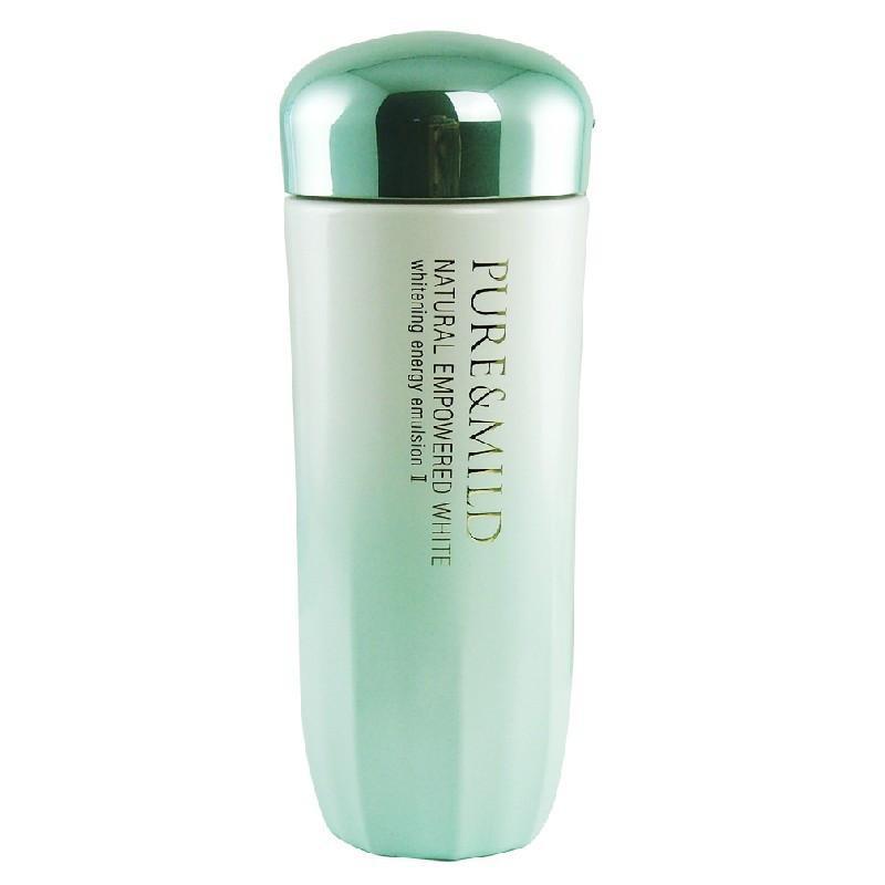 泊美植物奢白系列美白淡斑保湿补水3件套装组合 洁面+水+乳滋润型