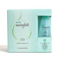 爱丽小屋ETUDE HOUSE 芦荟保湿面霜50ml（送：芦荟精华液20ml）