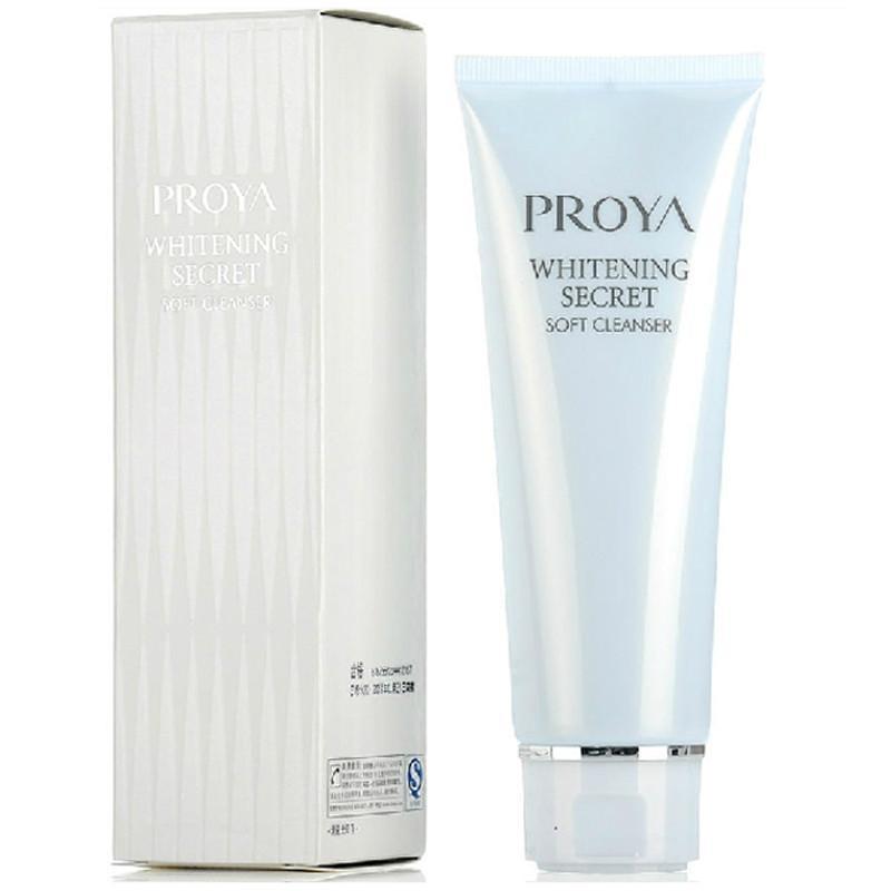 珀莱雅靓白肌密柔润洁面乳120ML 保湿补水美白深层清洁洗面奶护肤品