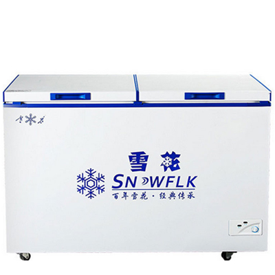雪花（SNOWFLK）BD/BC-380Q 冷藏冷冻冰柜 卧式冷柜 冰柜商用