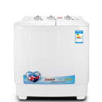 雪花(SNOWFLK)XPB60-168S 6.0公斤 半自动洗衣机 双缸 象牙白