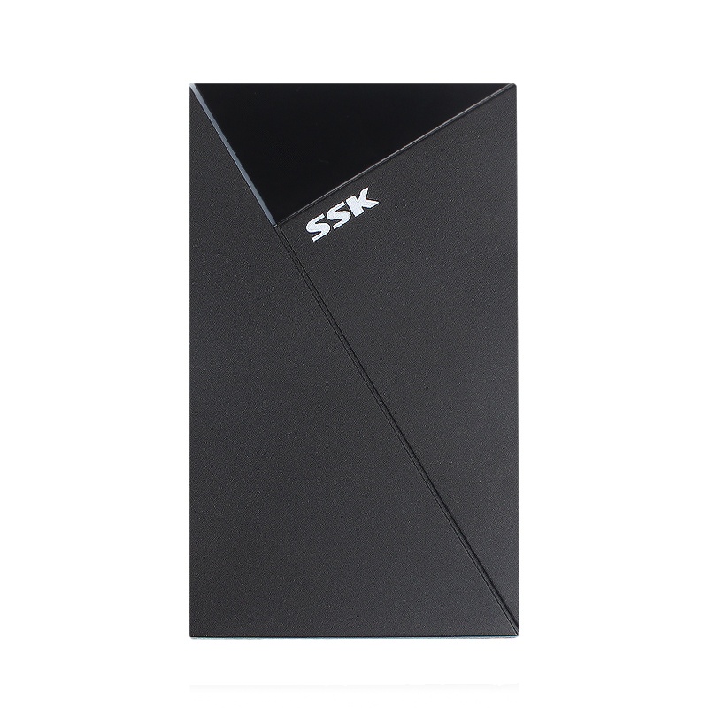 飚王(SSK)SHE088 2.5英寸移动硬盘盒 sata串口外置盒 支持SSD笔记本硬盘 USB3.0传输接口