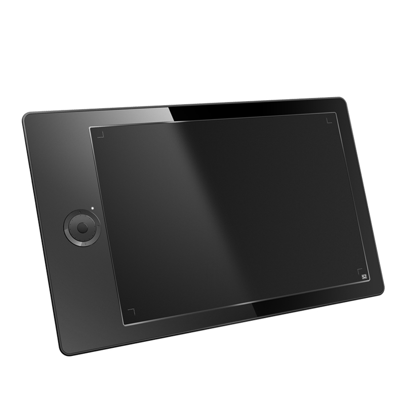 友基（UGEE） G5数位板画板 PS手绘板 电脑绘图板 手写输入板 电子绘画板 黑色有源