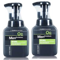 Mentholatum/曼秀雷敦 男士控油冰爽洁面泡沫150ml 2支装
