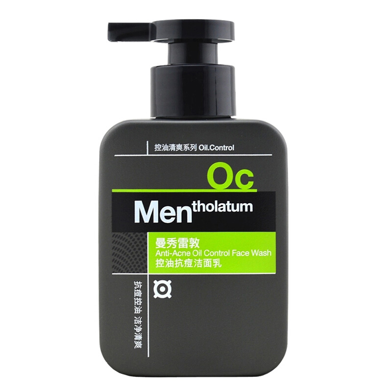 Mentholatum/曼秀雷敦 男士控油抗痘洁面乳150ml