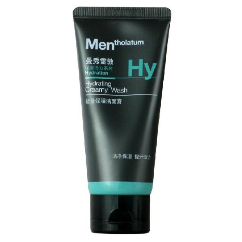 Mentholatum/曼秀雷敦 男士能量保湿活力洁面膏100g