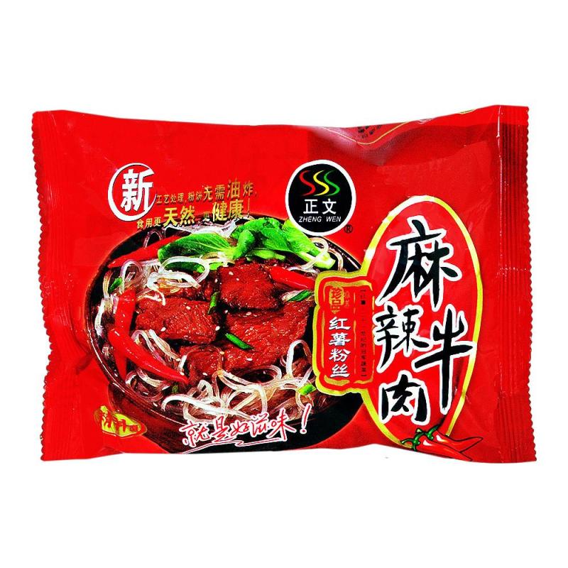 90g麻辣牛肉味