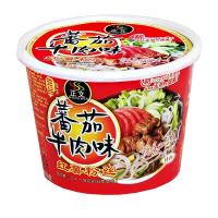 90g桶装番茄牛肉味