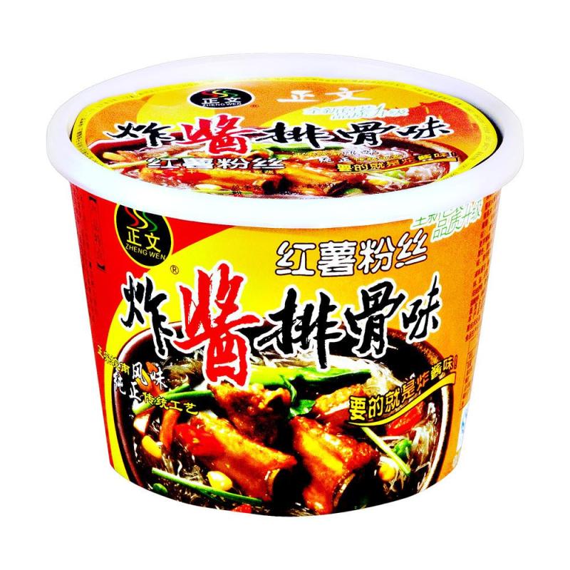 90g桶装炸酱排骨味