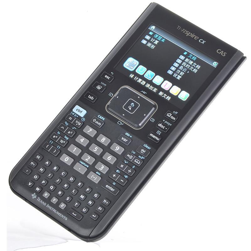 Texas Instruments 德州仪器 TI-Nspire CX CAS图形计算器黑色