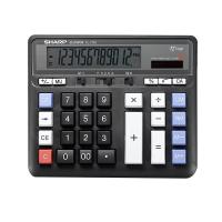 Sharp 夏普 计算器 EL-2135-BK 商务办公型