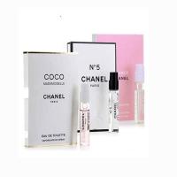 香奈儿 /CHANEL 低调奢华版5号香水2ML+香奈儿摩登COCO小姐香水2ML+香奈儿绿邂逅2ML 香氛 其他香调