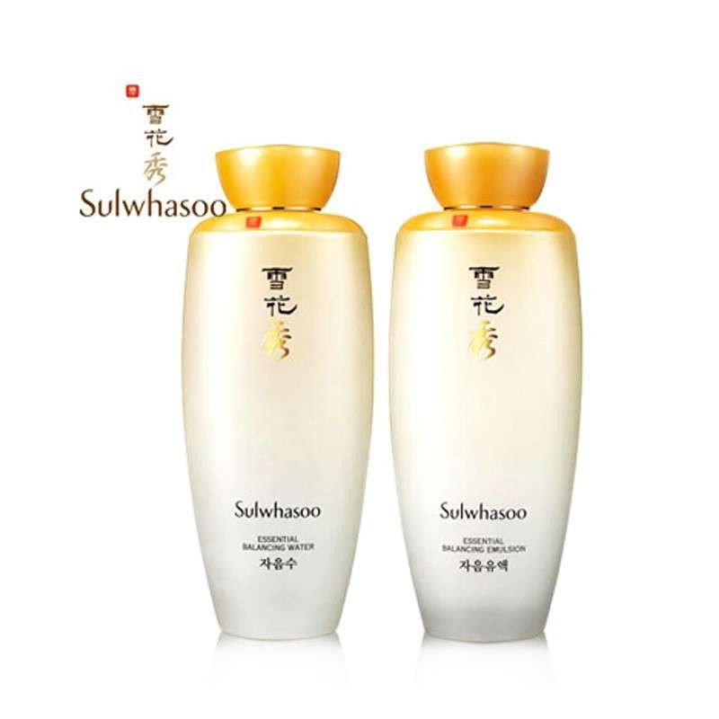 Sulwhasoo 雪花秀套装 滋盈水125ml+滋盈乳125ml 两件套 韩国进口 套装 保湿补水 各种肤质