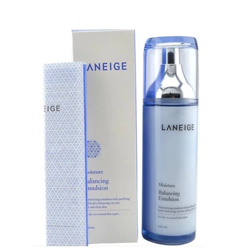 Laneige/兰芝 水凝透润保湿乳120ML 水分滋养乳液 韩国进口 滋润型 清爽型需要哪款请留言
