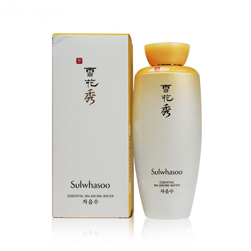 SULWHASOO 雪花秀 滋盈肌本平衡水 125ml 韩国 爽肤水 紧肤水 各种肤质 女士 清爽 保湿补水 滋润营