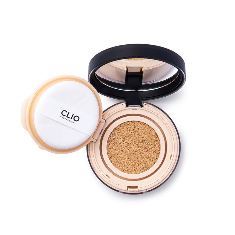 Clio珂莱欧气垫BB霜粉底液防晒保湿套盒 SPF50+ PA+++ 2号（相当于21号） 韩国进品