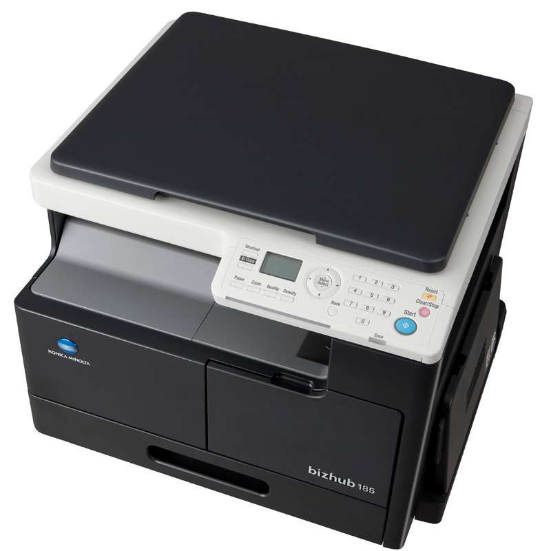 柯尼卡美能达复合机bizhub 185黑色（复印/打印/扫描）