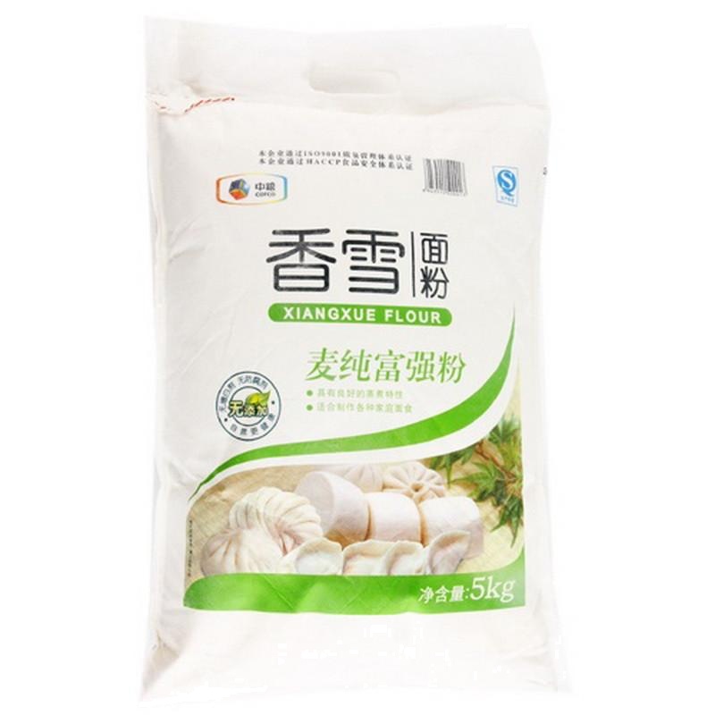 中粮我买网 香雪麦纯富强粉5kg