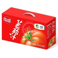 中粮我买网 屯河番茄汁（酸甜味 礼盒装 245ml*10）