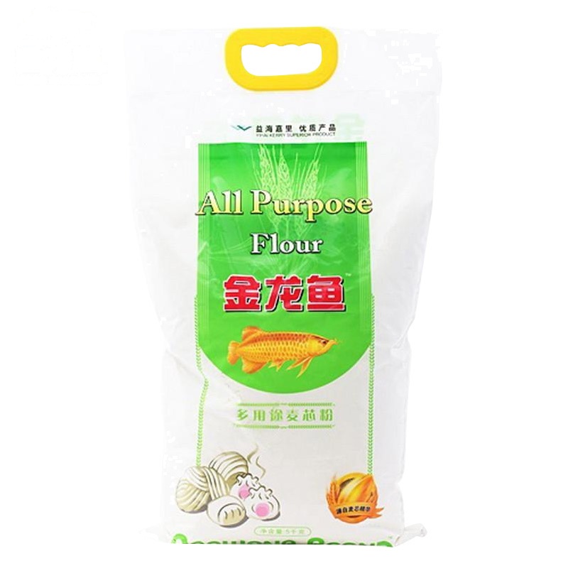 中粮我买网 金龙鱼多用途麦芯粉5Kg
