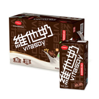 【中粮我买网】维他奶巧克力豆奶(礼盒装)(整箱 16*250ml)