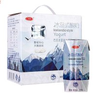 【中粮我买网】【三元】冰岛式酸奶200克*12盒/箱 新老包装随机发货
