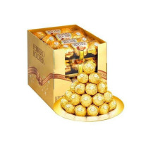 【中粮海外直采】费列罗榛果威化巧克力3粒 16条装FERRERO ROCHER