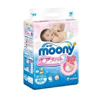 【中粮我买网】MOONY 尤妮佳婴儿纸尿裤 M64 (6－11kg)