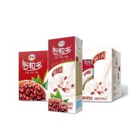【中粮我买网】伊利谷粒多红谷苗条礼盒250ml*12/箱 新老包装随机发