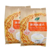 [中粮我买网] 悦活 澳洲燕麦片 720g*2 新老包装随机发货