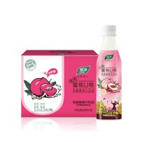  悦活果昔 芒果百香果乳酸菌果汁饮品500ml*15 预计最早8月份到期