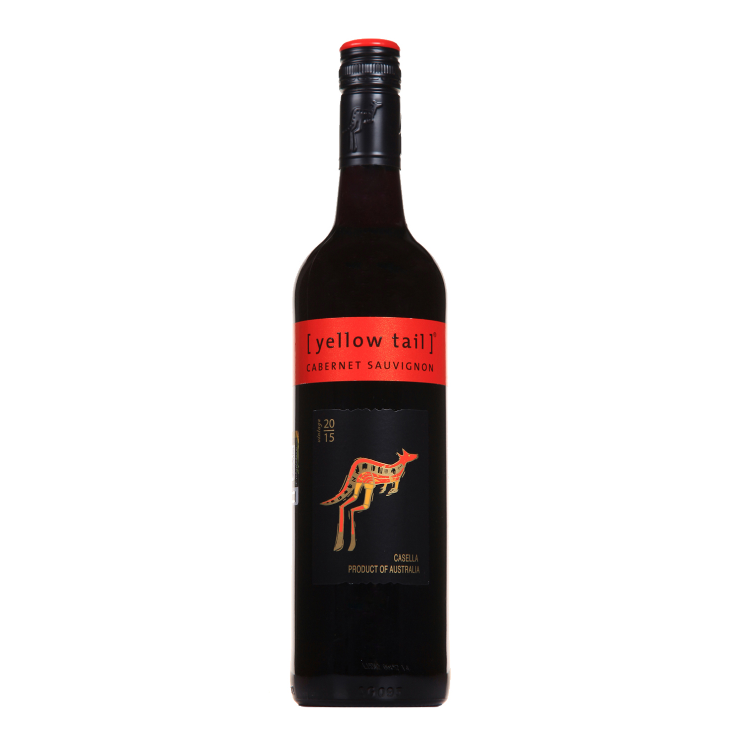 Yellow Tail 黄尾袋鼠加本力苏维翁红葡萄酒 750ml