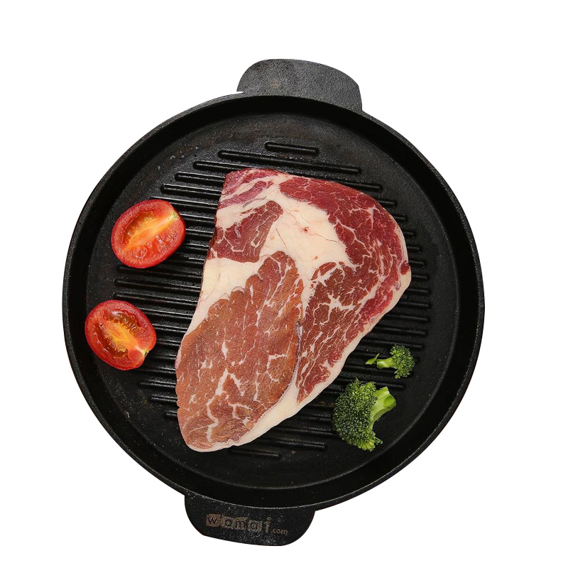 中粮安至选新西兰谷饲肉眼原切牛排 180g 盒装