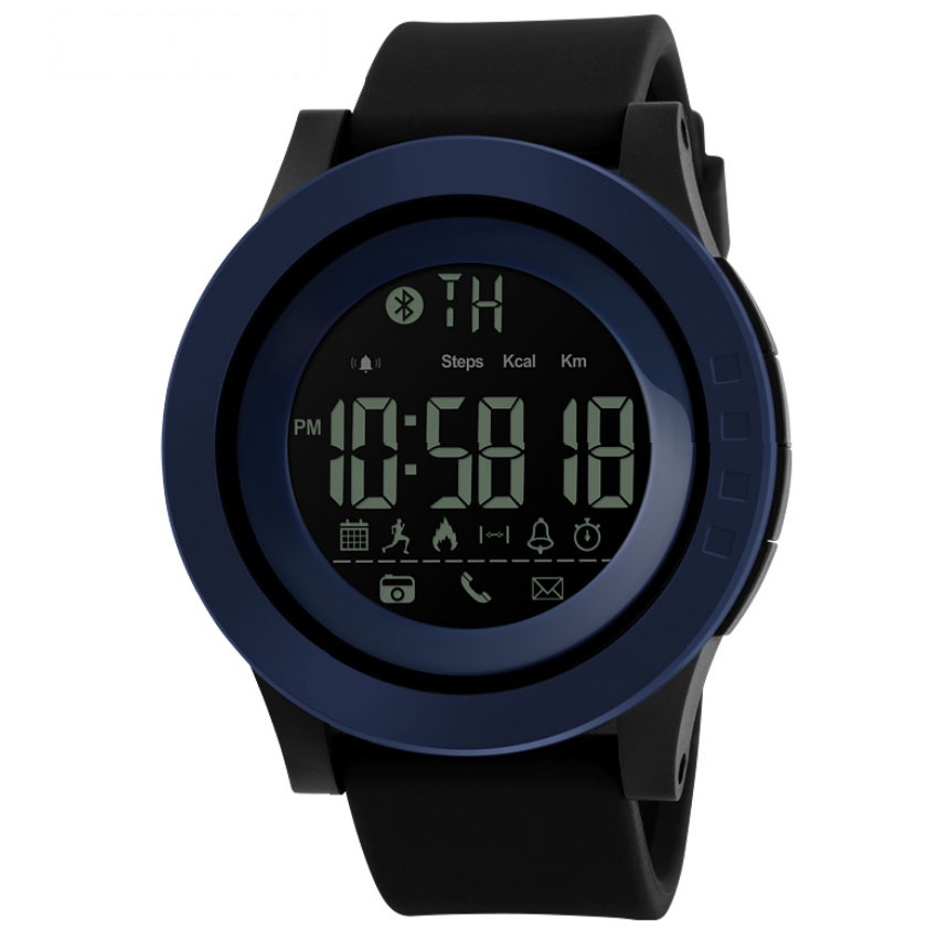 时刻美 智能手表 男士电子表 计步计时计里程 运动 学生 男表 跑步表