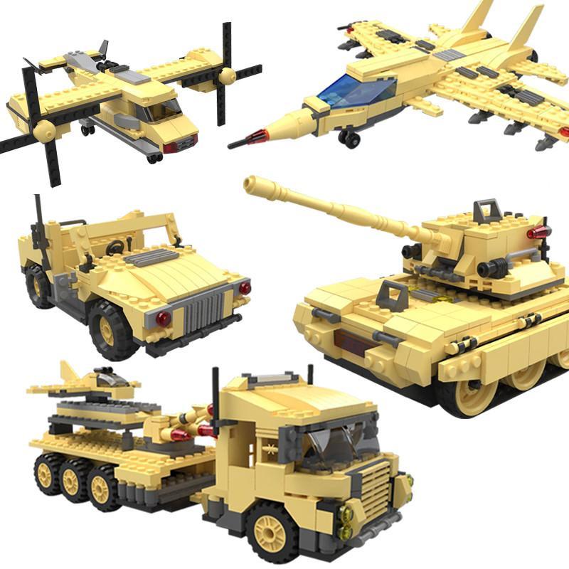 杰星 乐高式积木 反恐精英系列积木 29099